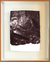 Soul Scars, Bordeaux, 2021, Acrylic on handmade paper with cotton fiber, 2,86x3,21, finished with frame