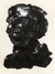 Soul Scars, Brown Bet, 2021, Acrylic on handmade paper with cotton fiber, 2,86x3,21ft, finished with frame - buy online