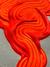 Soul Scars, Fluor Orange, 2021, Acrylic on handmade paper with cotton fiber, 2,86x3,21ft, finished with frame on internet
