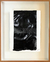 Soul Scars, Full Black, 2021, Acrylic on handmade paper with cotton fiber, 2,86x3,21ft, finished with frame