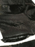 Soul Scars, Full Black, 2021, Acrylic on handmade paper with cotton fiber, 2,86x3,21ft, finished with frame - buy online