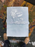Soul Scars, Full Light Blue, 2021, Acrylic on handmade paper with cotton fiber, 2,86x3,21ft, finished with frame - buy online