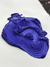Soul Scars, Heart Blue Klein, 2021, Acrylic on handmade paper with cotton fiber, 2,86x3,21ft, finished with frame on internet