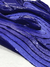 Soul Scars, Heart Blue Klein, 2021, Acrylic on handmade paper with cotton fiber, 2,86x3,21ft, finished with frame - guicalil