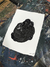 Soul Scars, Heart Black, 2021, Acrylic on handmade paper with cotton fiber, 2,86x3,21ft, finished with frame - guicalil