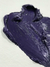 Soul Scars, Heart Purple, 2021, Acrylic on handmade paper with cotton fiber, 2,86x3,21ft, finished with frame - buy online
