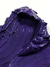 Soul Scars, Heart Purple, 2021, Acrylic on handmade paper with cotton fiber, 2,86x3,21ft, finished with frame on internet