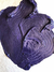 Soul Scars, Heart Purple, 2021, Acrylic on handmade paper with cotton fiber, 2,86x3,21ft, finished with frame - guicalil