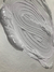 Soul Scars, Heart White, 2021, Acrylic on handmade paper with cotton fiber, 2,86x3,21ft, finished with frame
