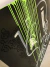 Broken Souls, 2019, Acrylic on wood 3,94x3,94ft, Green - buy online