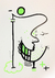 Maia, 2019, Clear Green, Acrylic on paper, 240g/m2, 0,69x0,99m, without frame