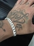 Pulseira Masculina Grumet de 8mm em Prata 925