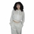 Conjunto Moletom Feminino Com Calça E Cropped na internet
