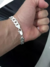 Pulseira Masculina Grumet de 8mm em Prata 925 na internet