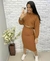 Imagem do Conjunto Feminino Inverno Blusa E Saia Midi Lanzinha