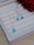 Conjunto Ponto De Luz Gota Luxo Azul - comprar online