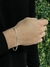 Pulseira De Prata Masculina Grumet 4mm - comprar online