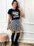 Saia Rodada Colegial Preta E- Girl na internet