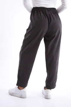 Pantalon sastrero Negro - Dessein