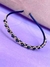 Tiara Bordada Fina - comprar online