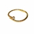 Bracelete Verniz Prego Pedra Dourado - comprar online