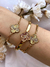 Bracelete Verniz Trevo Resinado