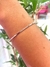 Bracelete Fino Quadrado Prata 925 - comprar online
