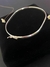 Bracelete Largo Prata 925