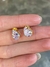 Conjunto Folheado Ouro 18k Luxo Gota - Princesinha Biju