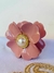 Prendedor Piranha Acrílico Flor Pérola - comprar online