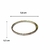 Bracelete Verniz Inspiração Cartier Niquel - comprar online