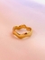 Conjunto Verniz Ondulado Ouro - Princesinha Biju