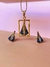 Conjunto Folheado Ouro 18k Nossa Senhora Aparecida