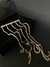 Prendedor Franja Strass - comprar online