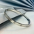 Bracelete Verniz Inspiração Cartier Niquel
