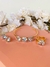 Conjunto Folheado Ouro 18k Luxo Redondo