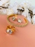 Conjunto Folheado Ouro 18k Luxo