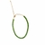Shoker Riviera Zirconias Verdes - comprar online