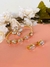 Conjunto Folheado Ouro 18k Luxo Gota
