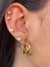 Conjunto Verniz Ondulado Ouro - loja online