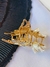 Prendedor Metal Pedraria Borboleta - loja online
