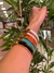 Bracelete Verniz Resinado Largo