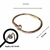 Bracelete Verniz Prego Pedra Niquel - comprar online