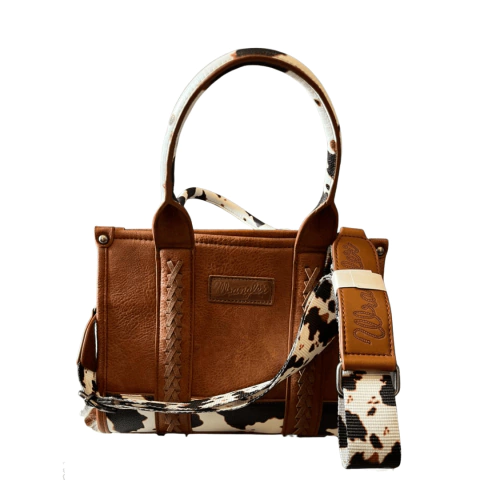 BOLSA FEMININA COURO WRANGLER MARROM UNICO