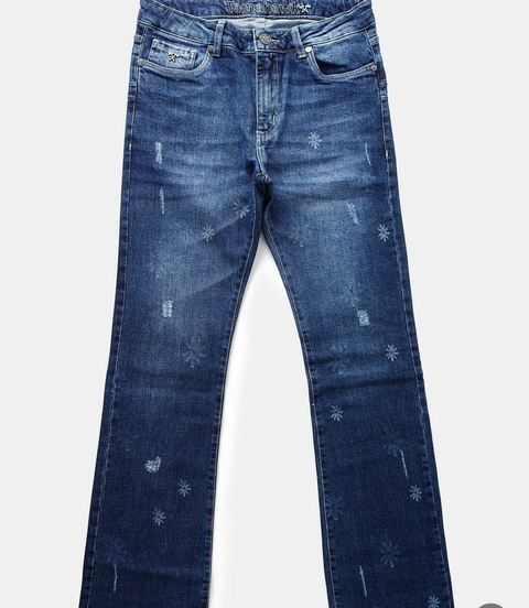 CALCA JEANS FEMININA TMK REF 1029