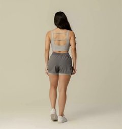 CONJ TOP+SHORT RELUZIR - comprar online