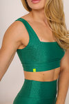 Top Júlia Verde Bandeira
