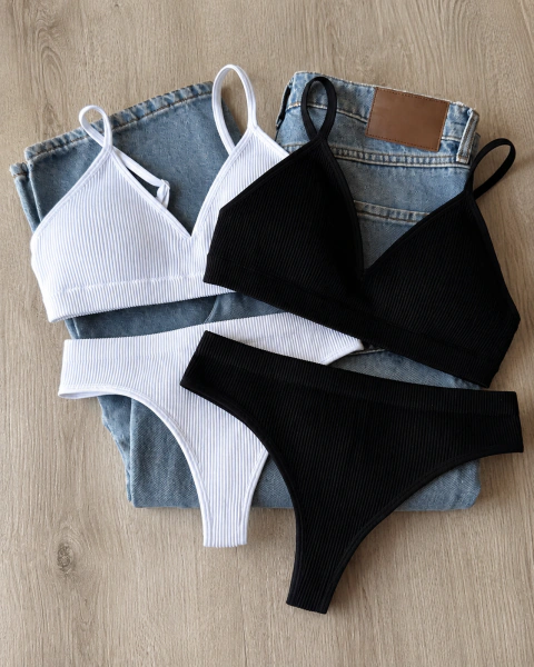 Set COMFY CLASSY White