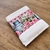Toalha de Rosto Barrado Branca - Floral Mod4 - - comprar online