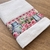 Toalha de Banho Barrado Branca - Floral mod4 - comprar online